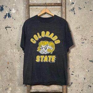 Vintage 90s Colorado State University Rams CSU shirt Vintage 90s Colorado State